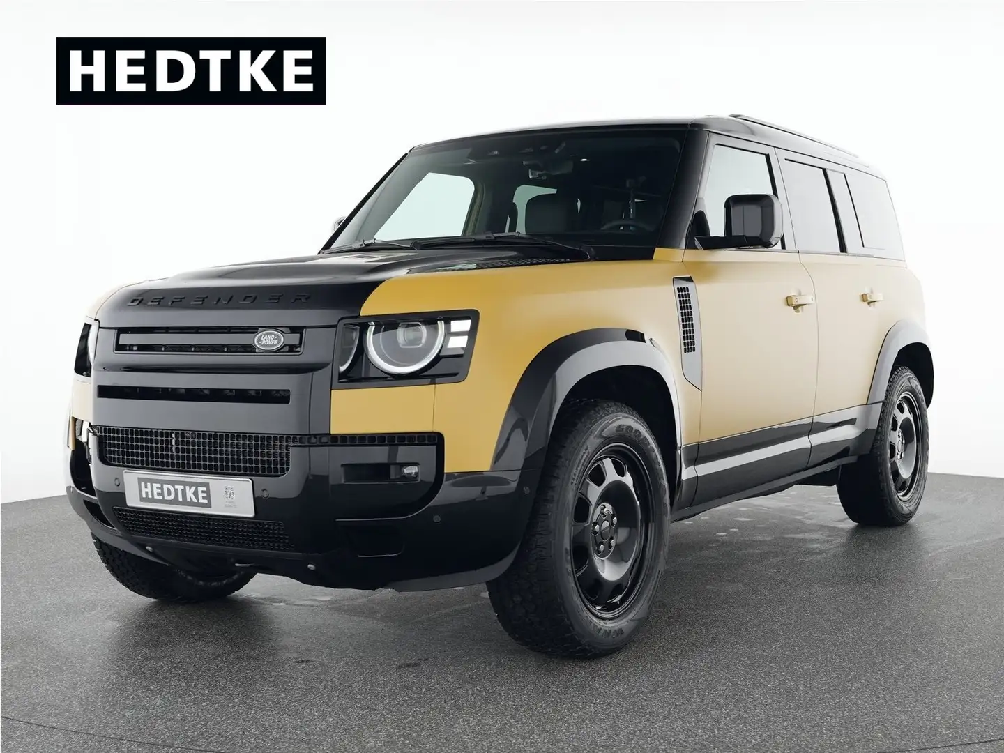 Land Rover Defender 110 D350 Trophy 20"+AHK+PANO+OFF-ROAD+ Jaune - 1