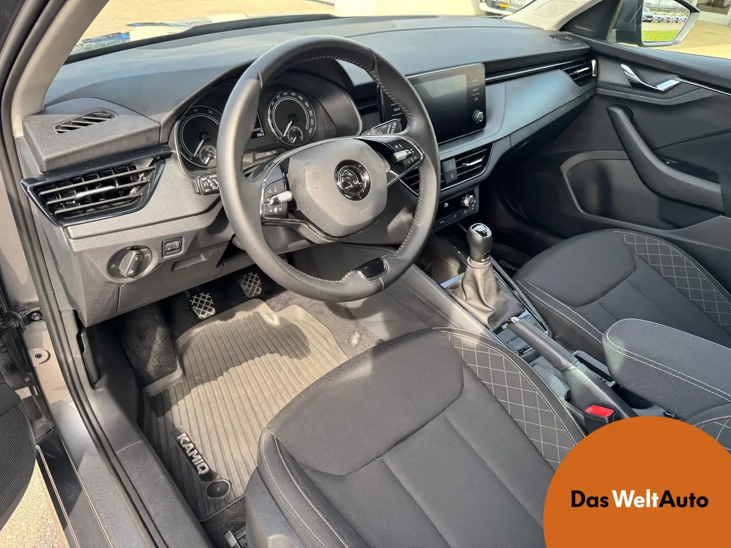 Skoda Kamiq Ambition TSI Grau - 1