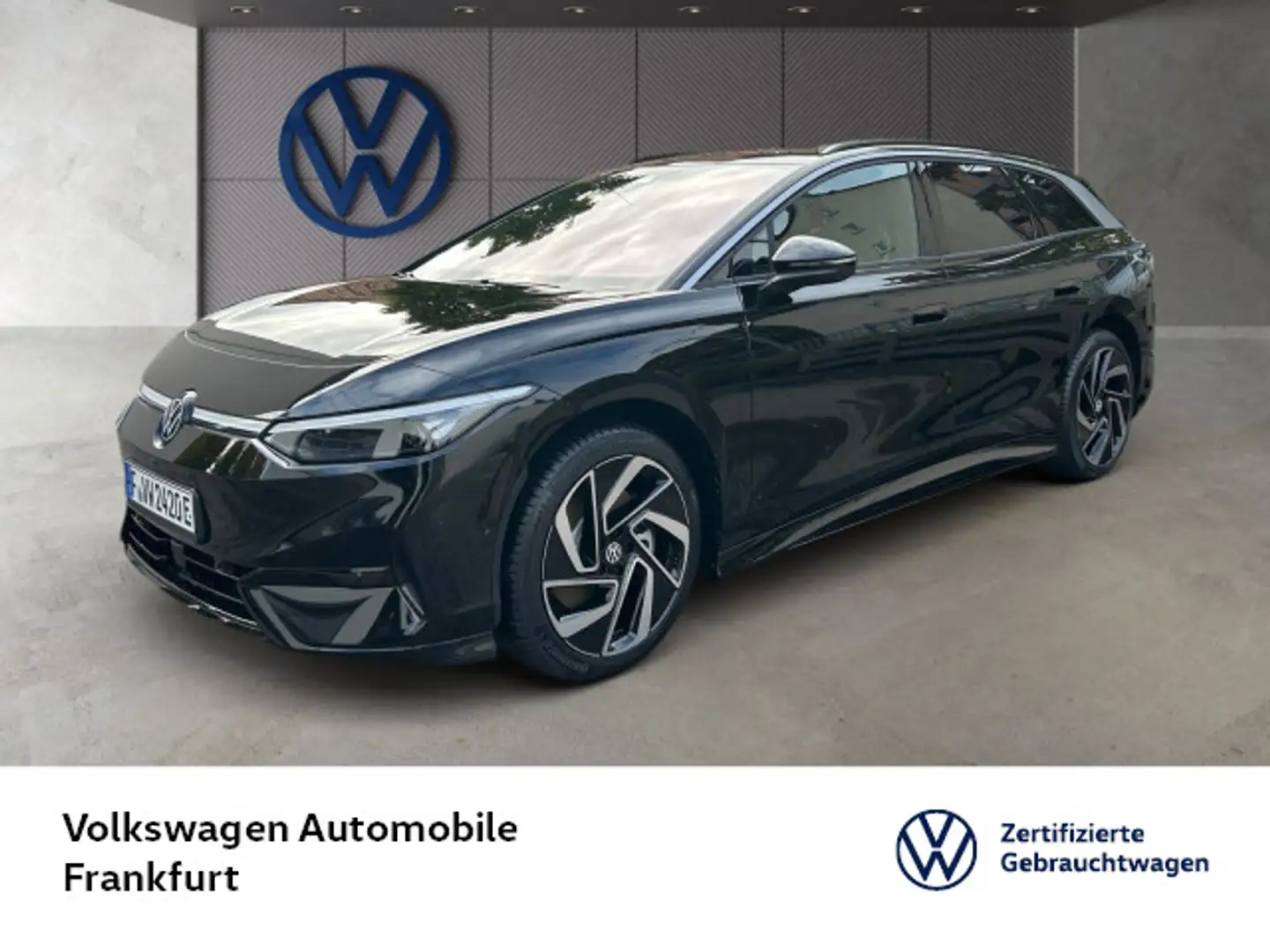 Volkswagen ID.7 Tourer Pro Navi IQ.Light DAB+ Schwarz - 1