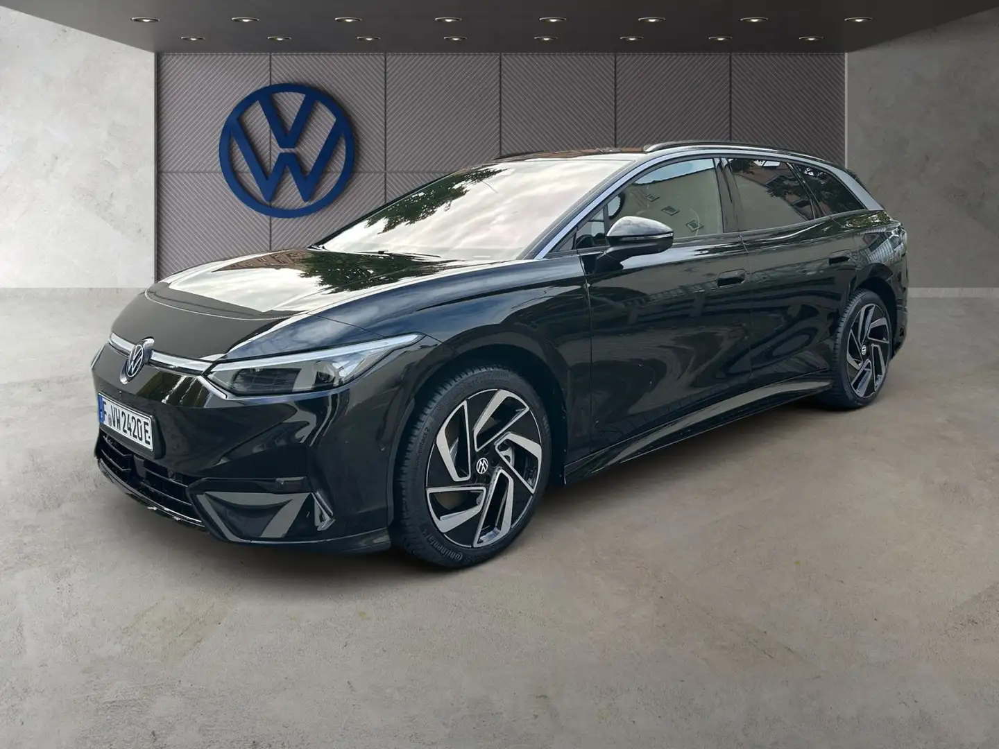Volkswagen ID.7 Tourer Pro Navi IQ.Light DAB+ Schwarz - 2