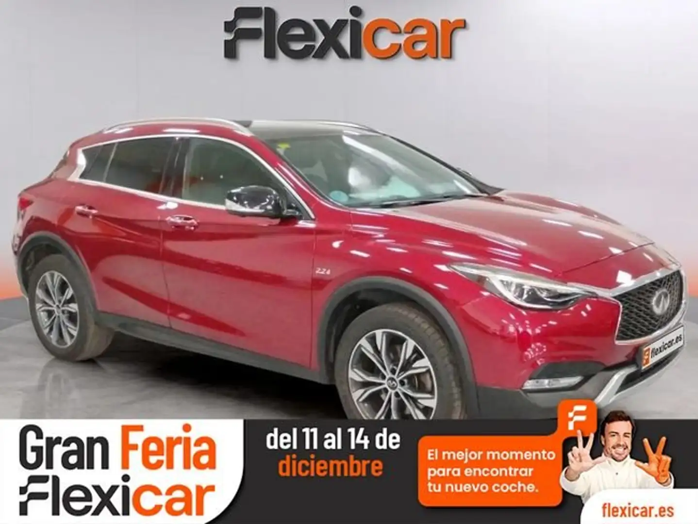 Infiniti QX30 2.2d Premium AWD 7DCT crvena - 1