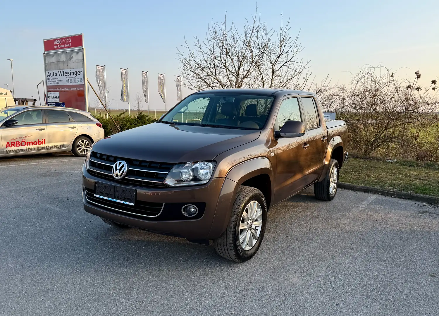Volkswagen Amarok ARBÖ Pickerl Highline DoubleCab 4Motion Braun - 1
