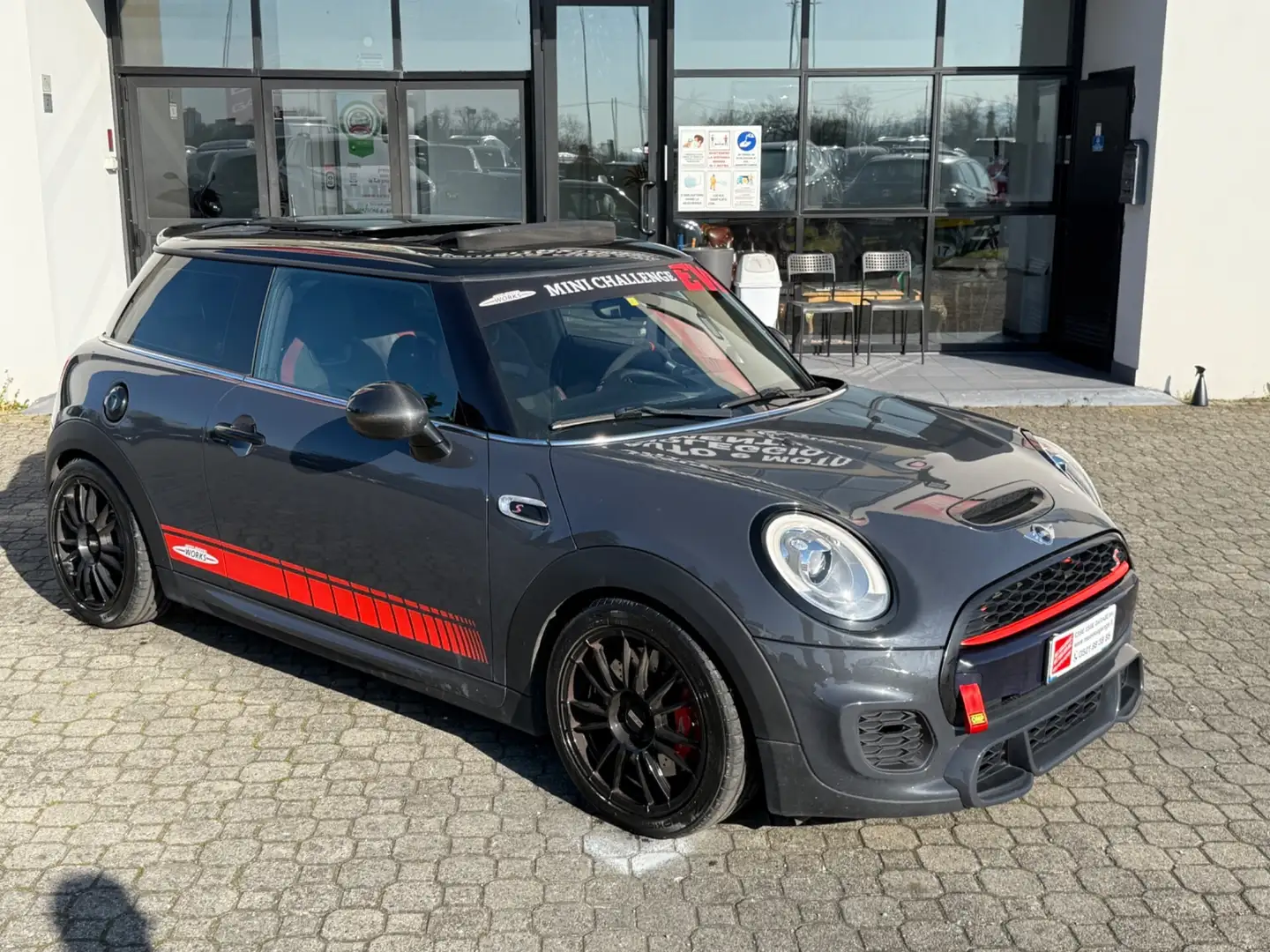 MINI Cooper S 2.0B COOPER S Grijs - 2