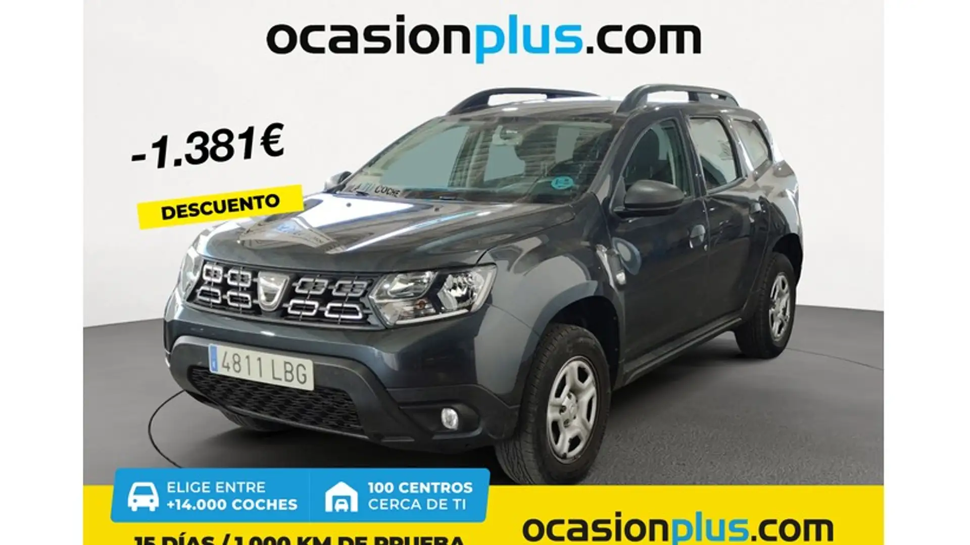 Dacia Duster TCE GPF Essential 4x2 96kW Grijs - 1