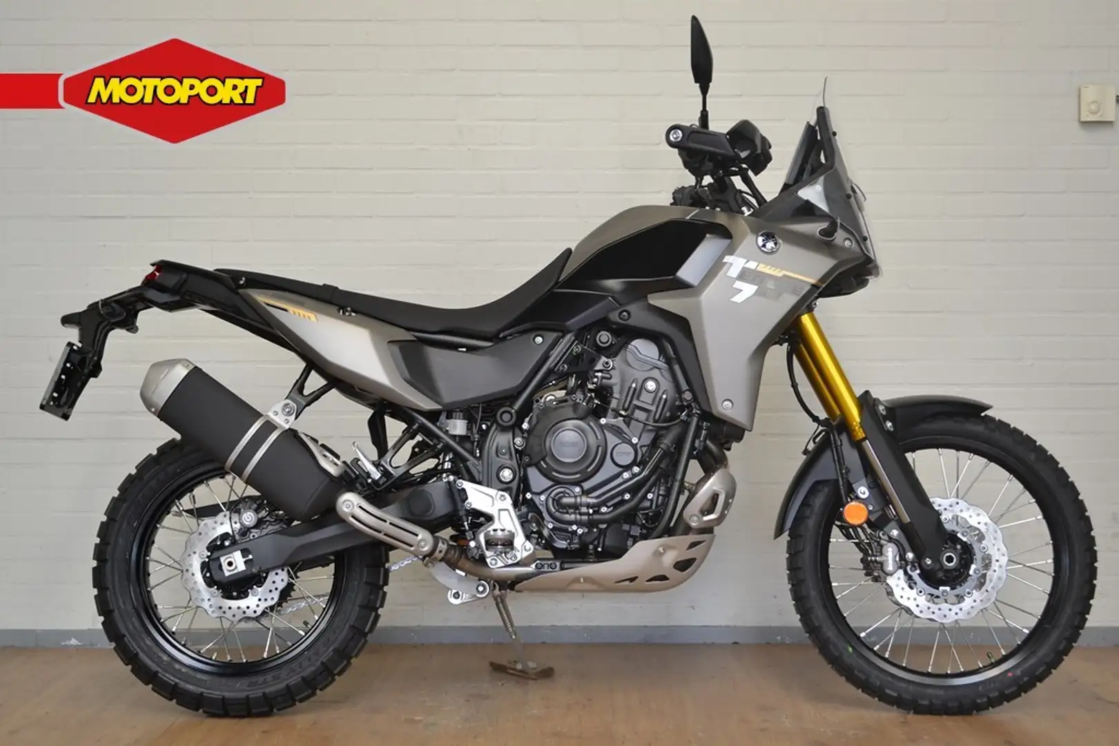Yamaha Ténéré 700 Noir - 1