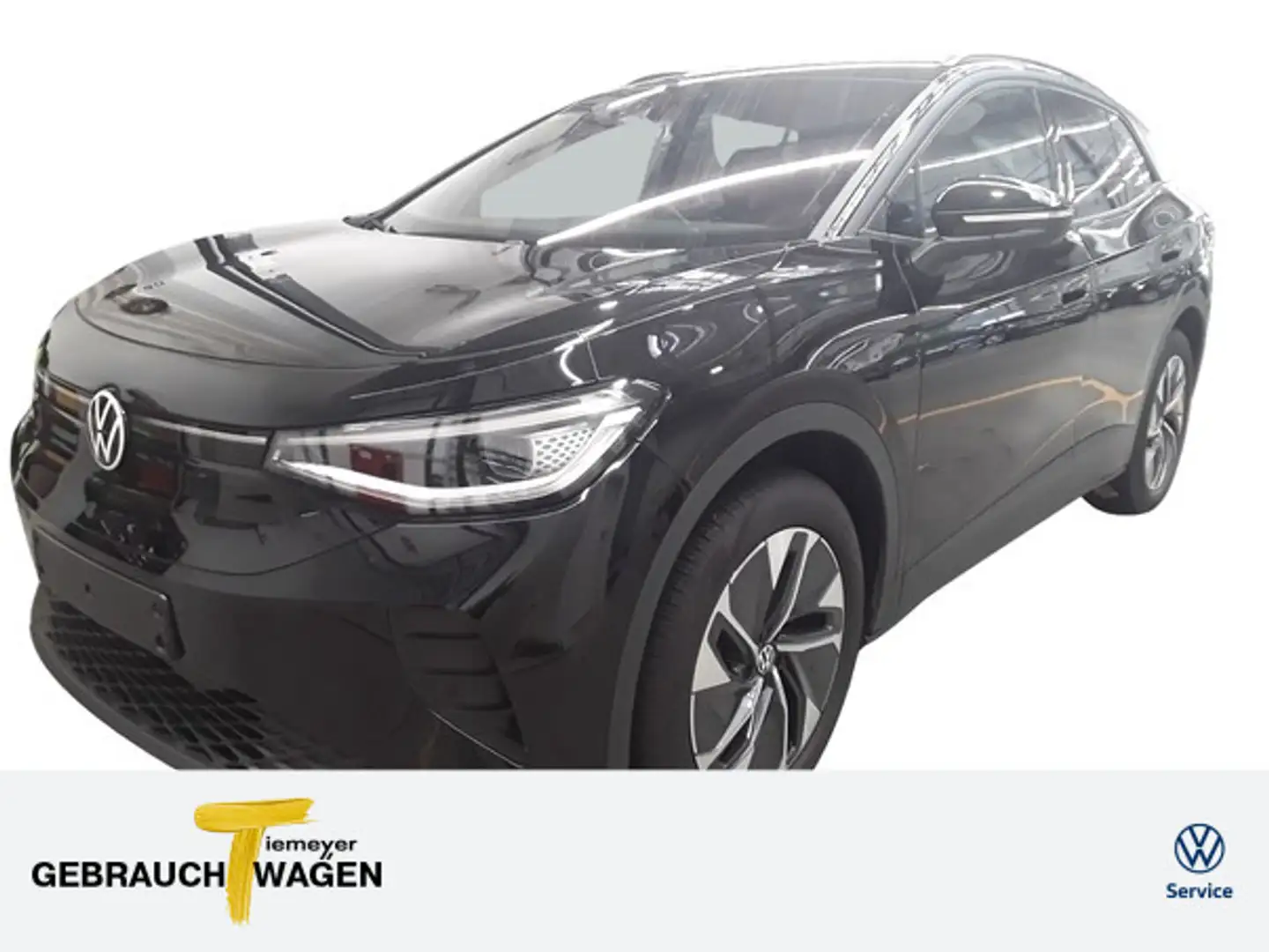 Volkswagen ID.4 PURE LM19 NAVI WÄRMEPUMPE IQ.LIGHT Schwarz - 1