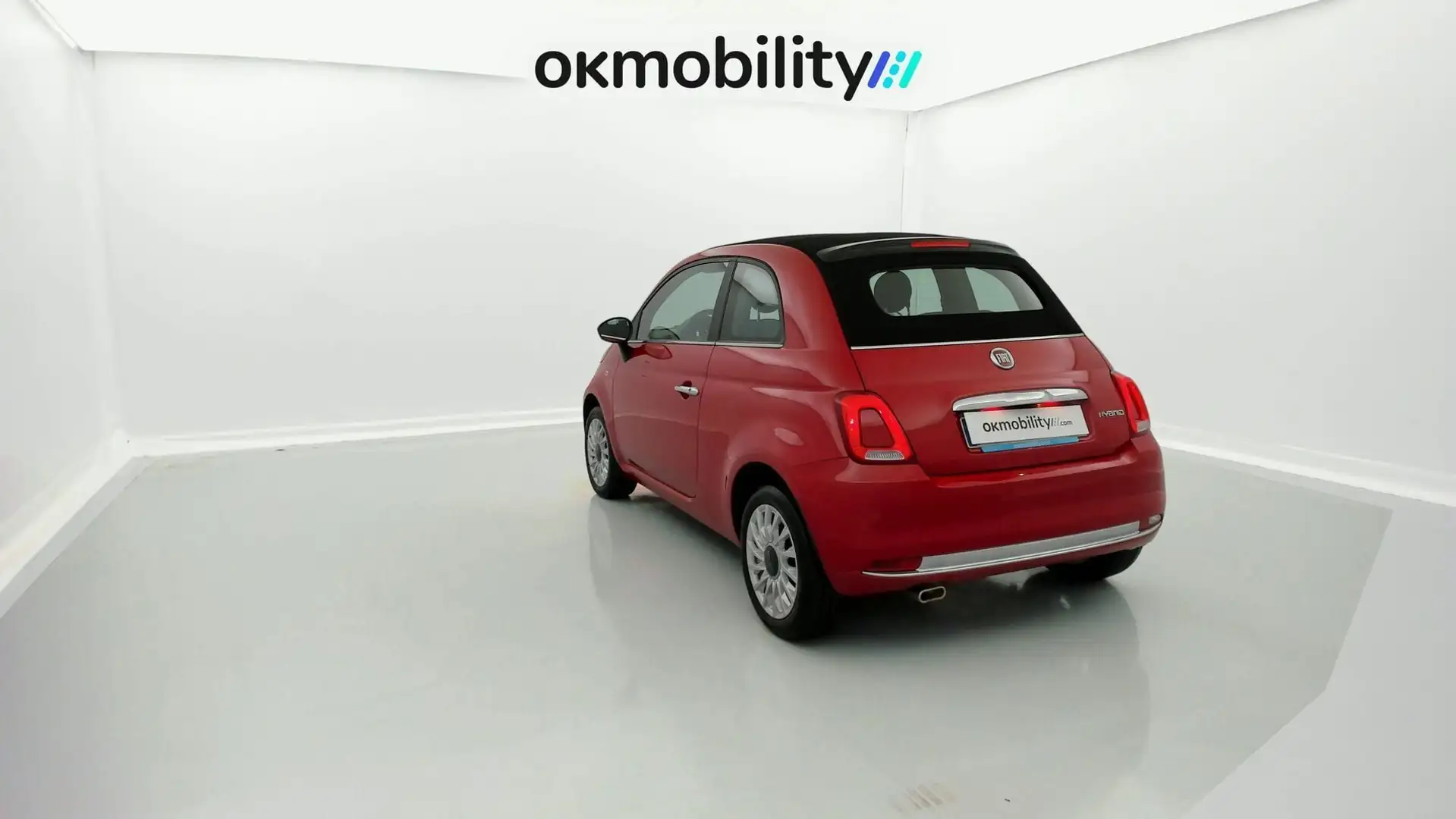 Fiat 500C 1.0 Hybrid Dolcevita 52kW Rojo - 2