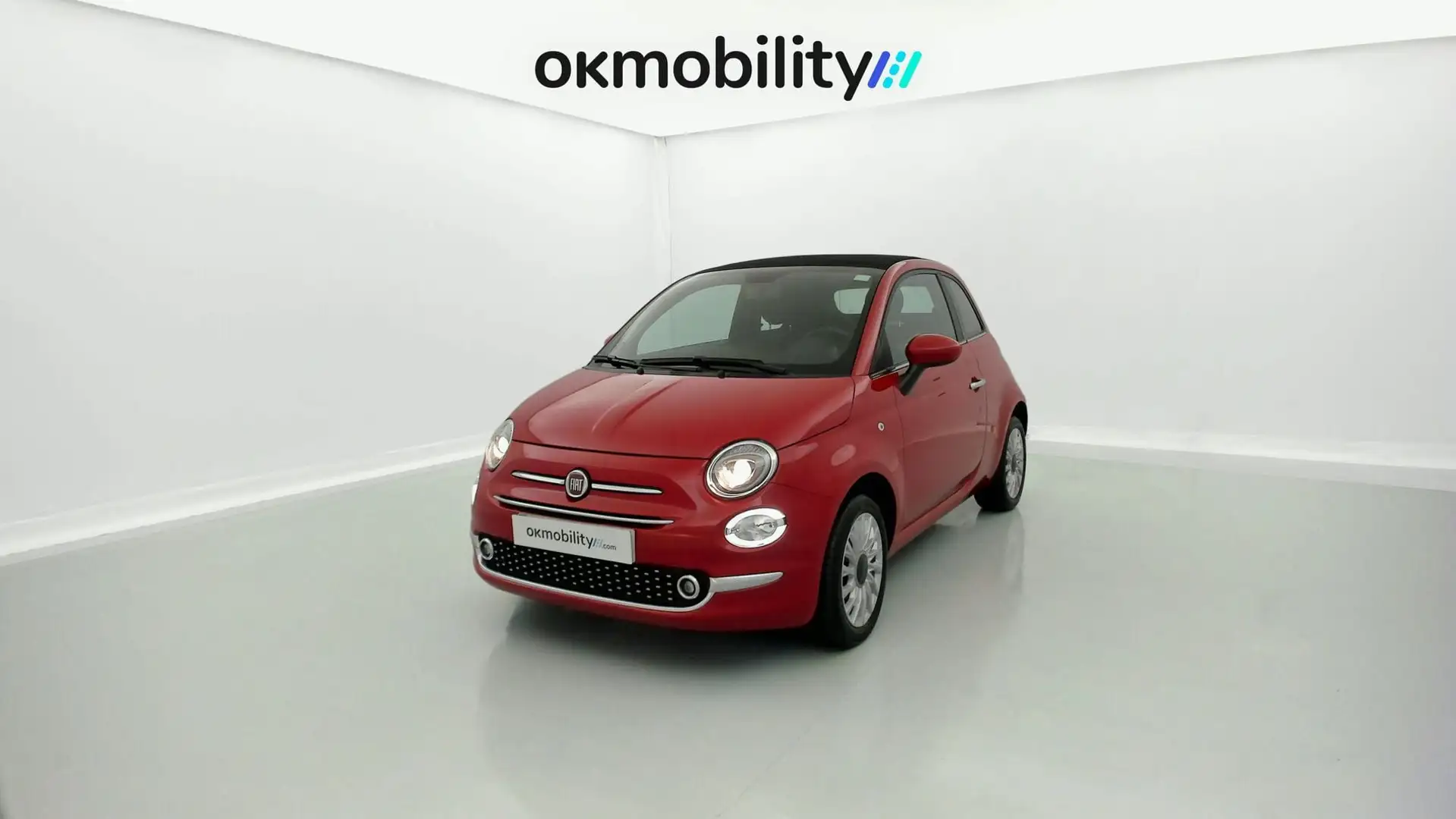 Fiat 500C 1.0 Hybrid Dolcevita 52kW Rojo - 1