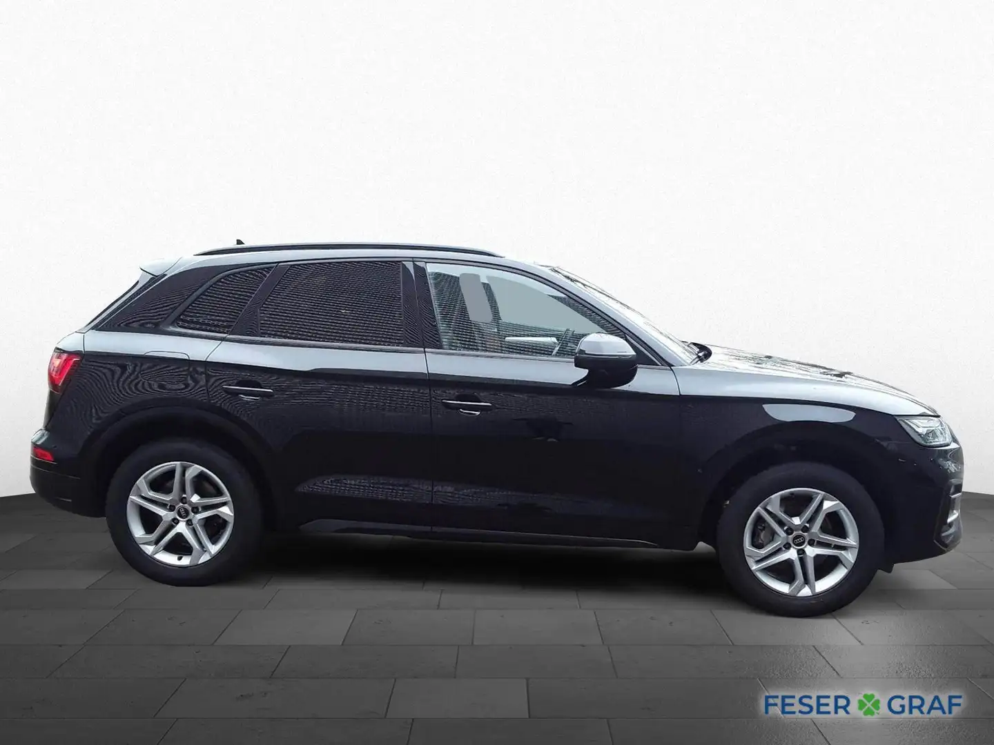 Audi Q5 40 TDI quattro AHK-Stdzg-Kamera- Schwarz - 2