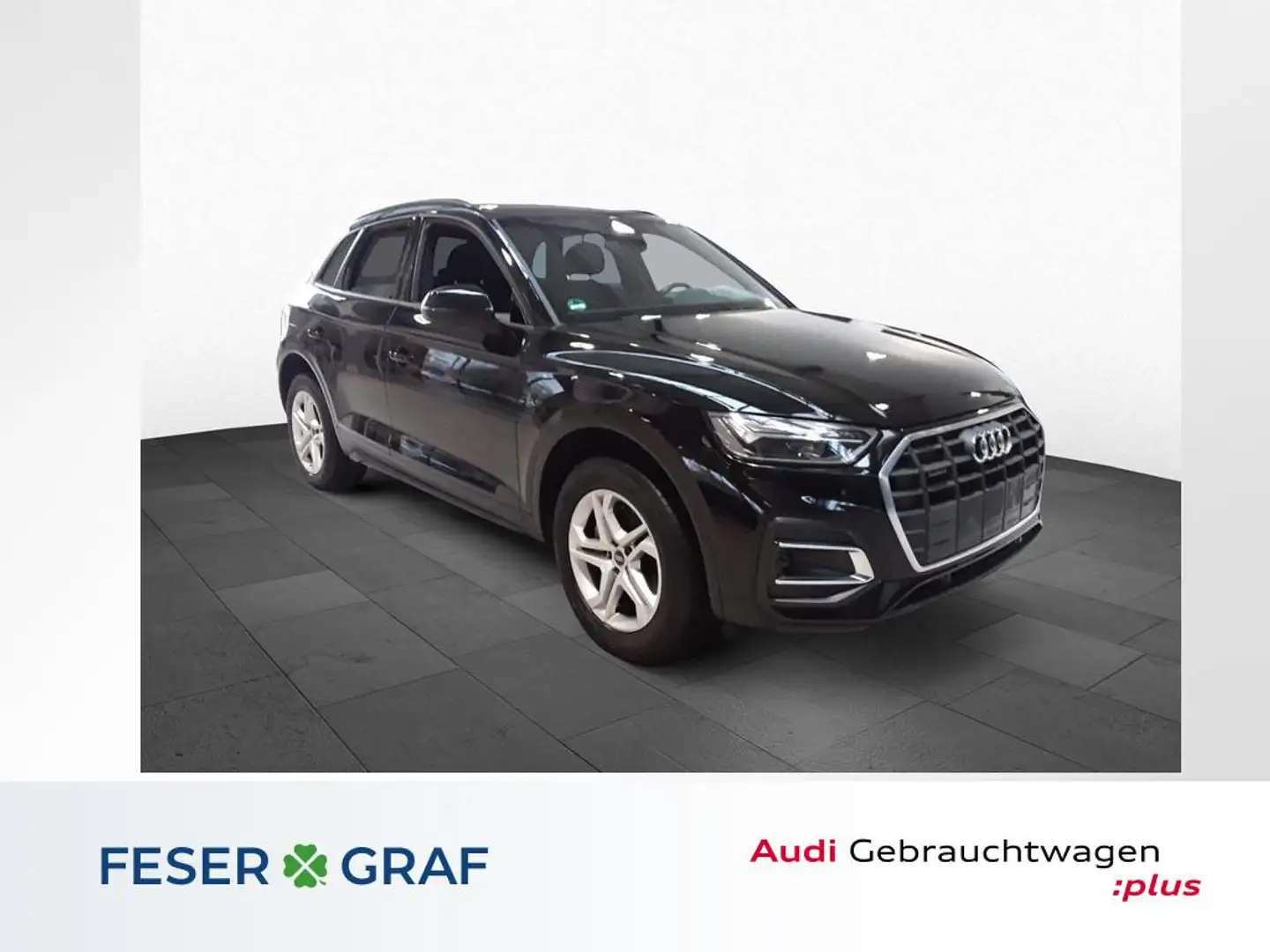 Audi Q5 40 TDI quattro AHK-Stdzg-Kamera- Schwarz - 1