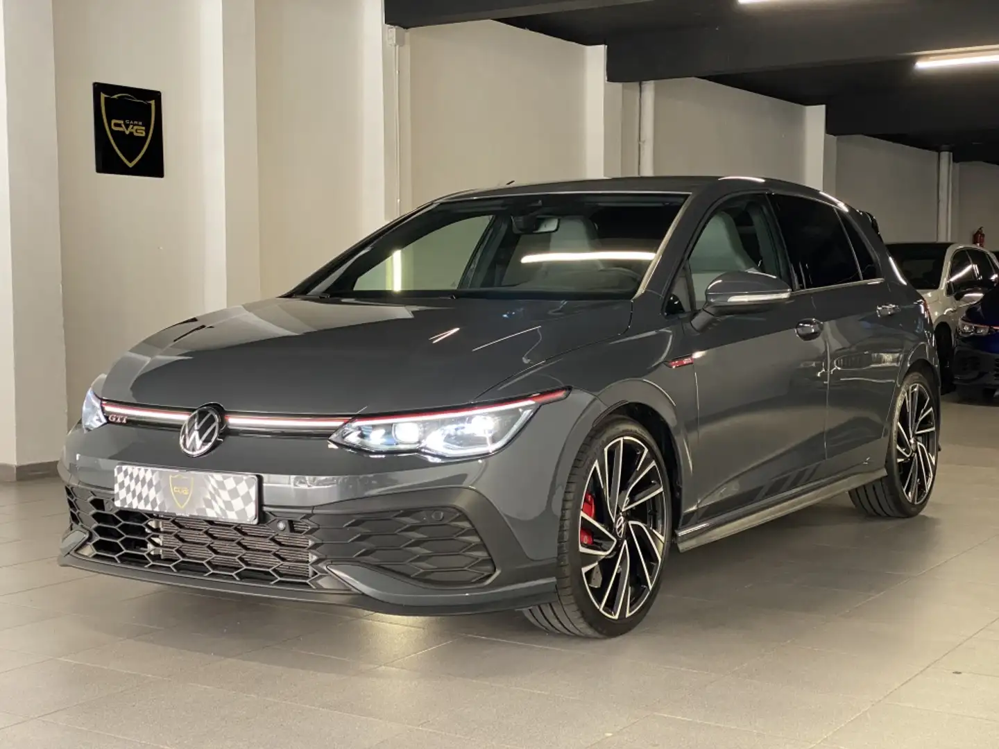 Volkswagen Golf GTI 2.0 TSI Clubsport DSG 221kW Gris - 1