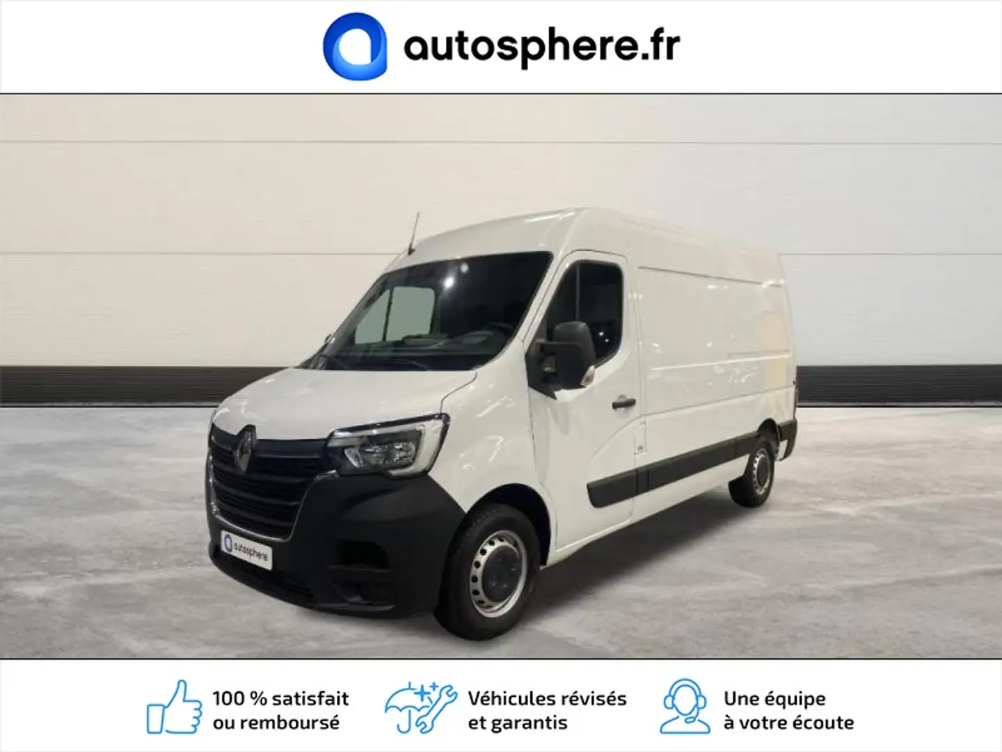 Renault Master F3300 L2H2 2.3 Blue dCi 135ch Confort Euro6 - 1