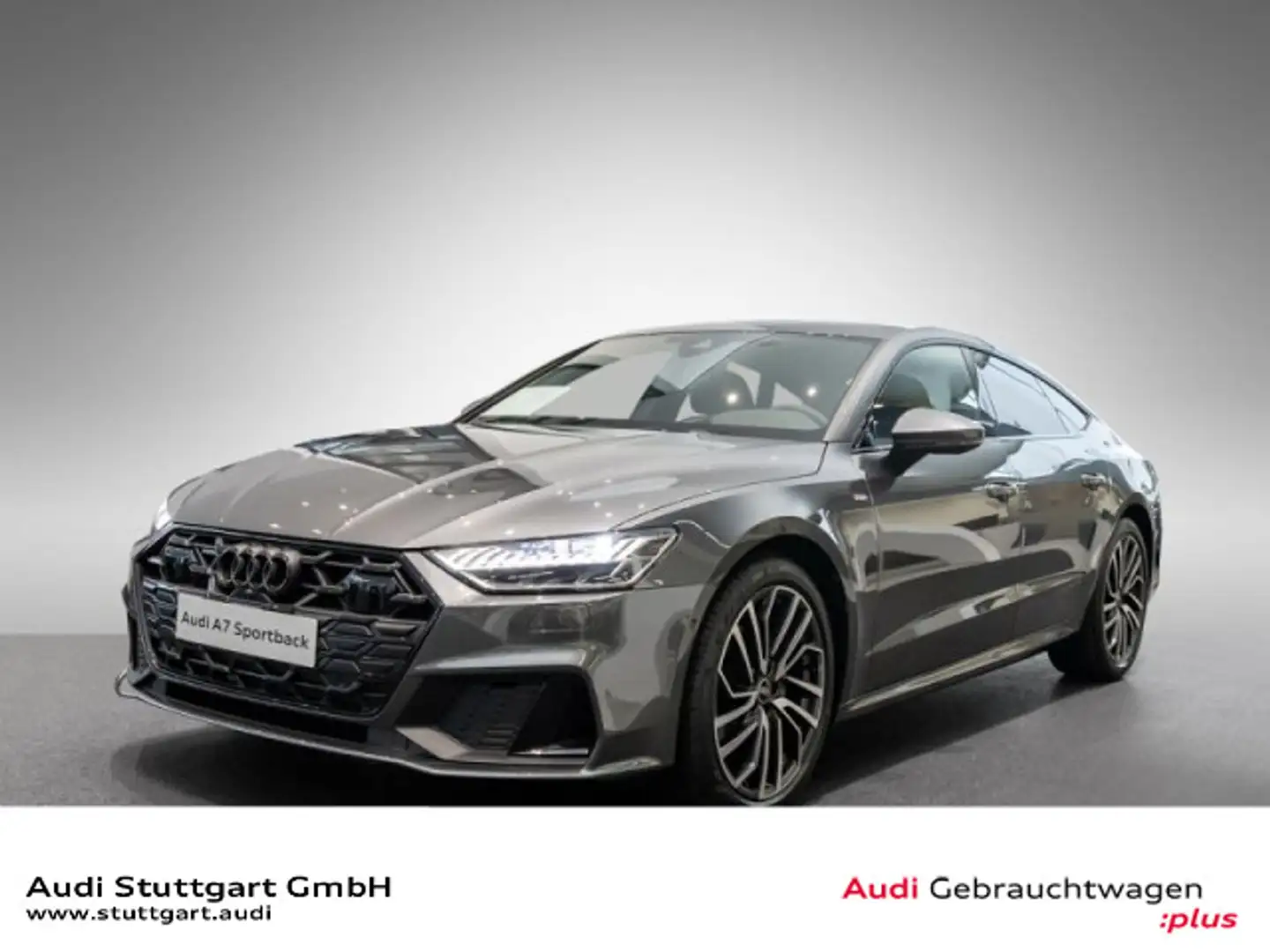 Audi A7 S line 40 TDI quattro S tronic Grau - 1