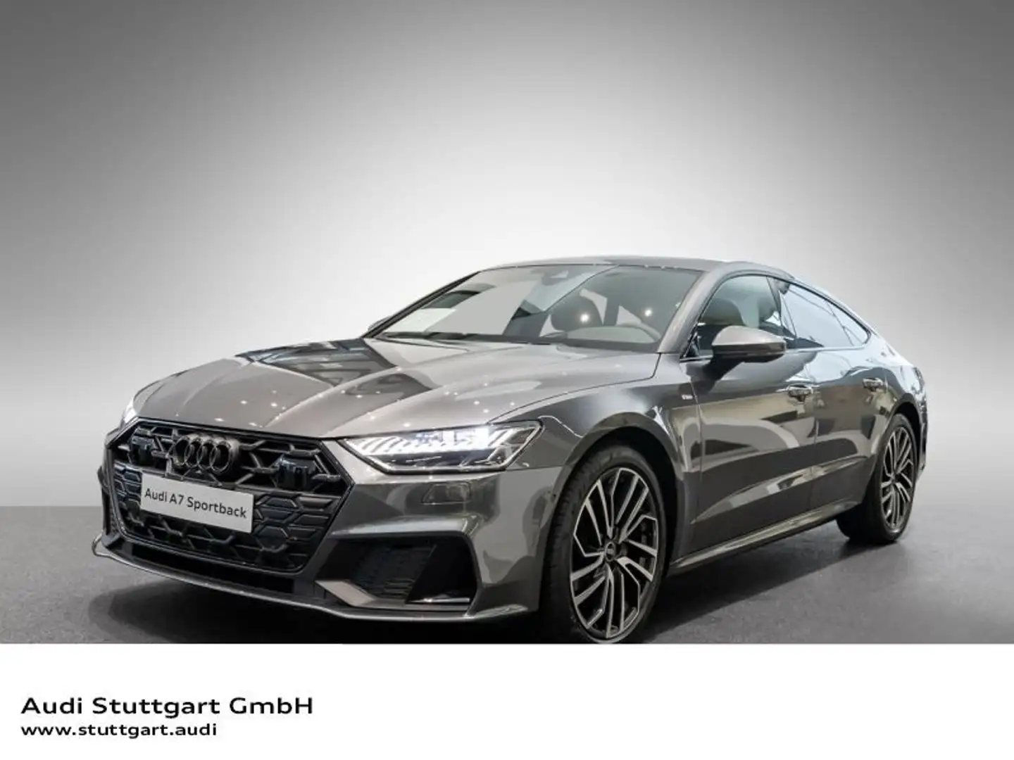 Audi A7 S line 40 TDI quattro S tronic Grau - 2