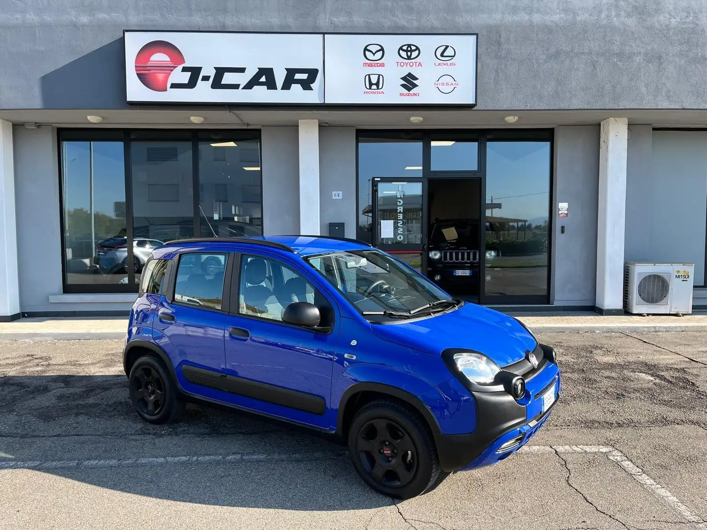 Fiat Panda Panda III 2016 1.2 City Cross s Bleu - 1