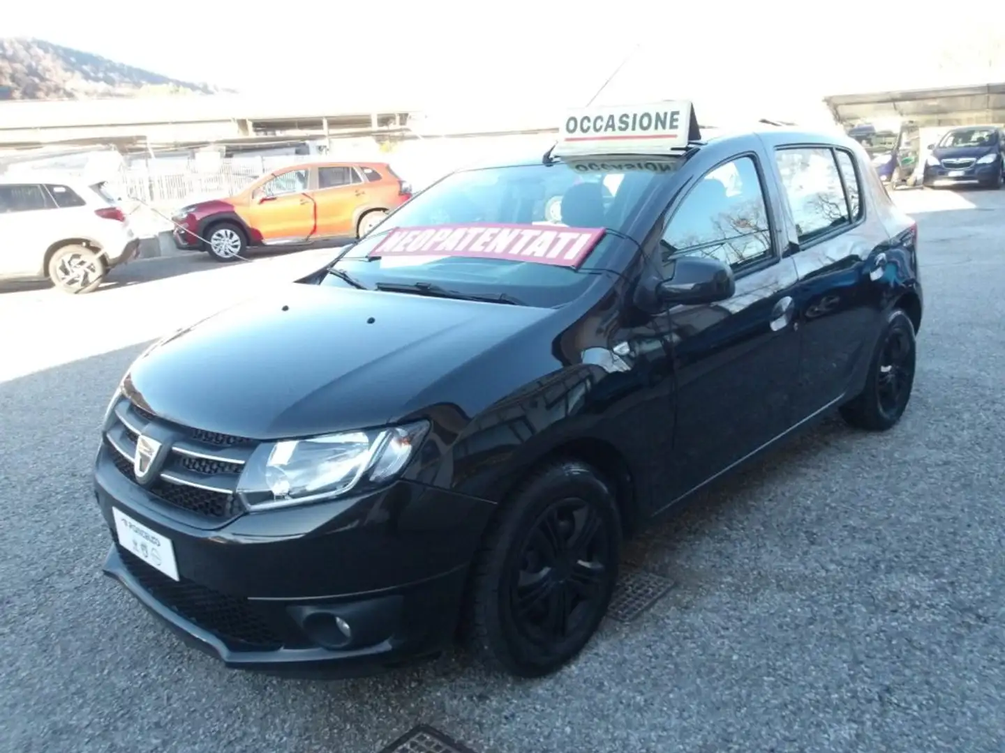 Dacia Sandero 1.5 dCi 8V 75CV UNIPROPRIETARIO Gris - 2