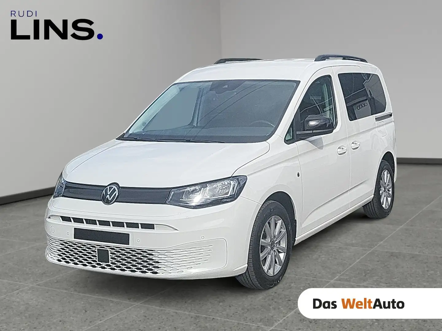 Volkswagen Caddy TDI 4MOTION Weiß - 1