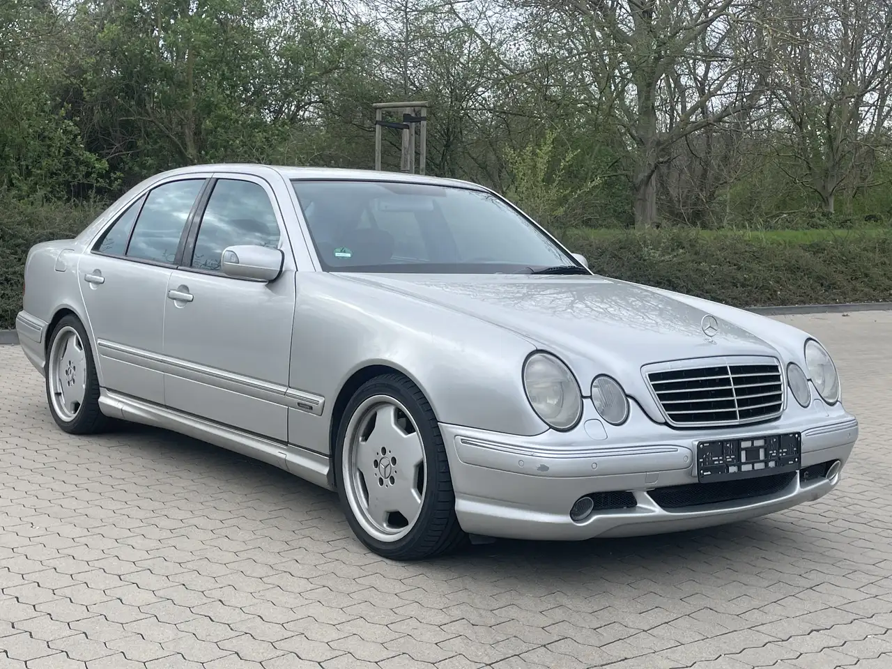 Mercedes-Benz E 55 AMG W 210 Limousine VOLL AUSSTATTUNG, foto 2