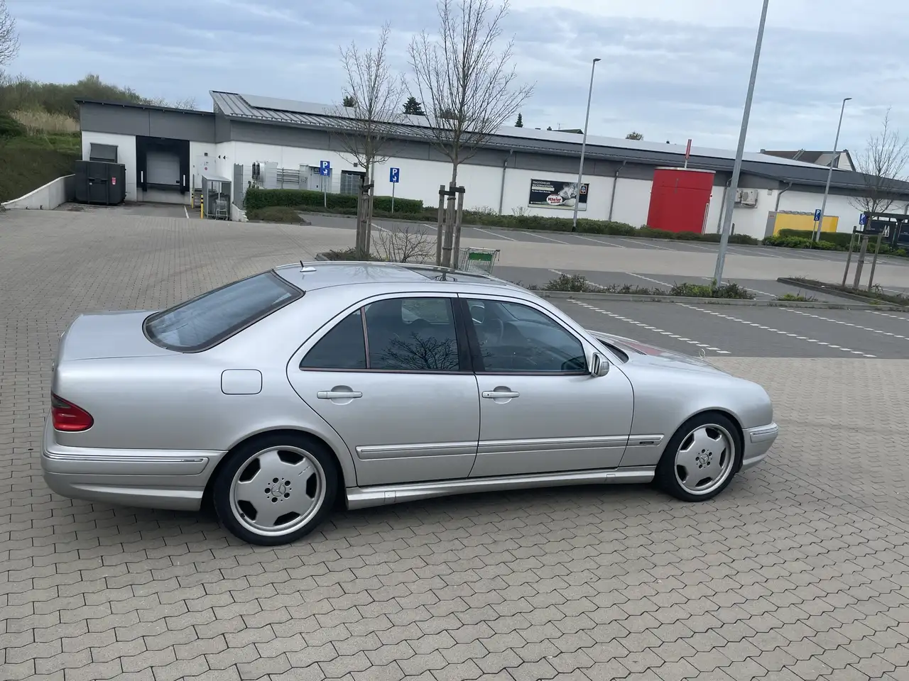 Mercedes-Benz E 55 AMG W 210 Limousine VOLL AUSSTATTUNG, foto 3