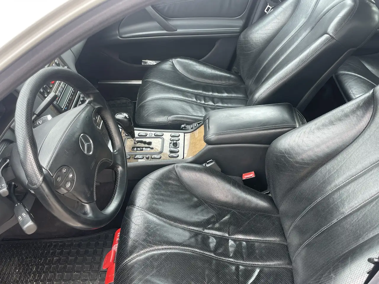 Mercedes-Benz E 55 AMG W 210 Limousine VOLL AUSSTATTUNG, foto 5