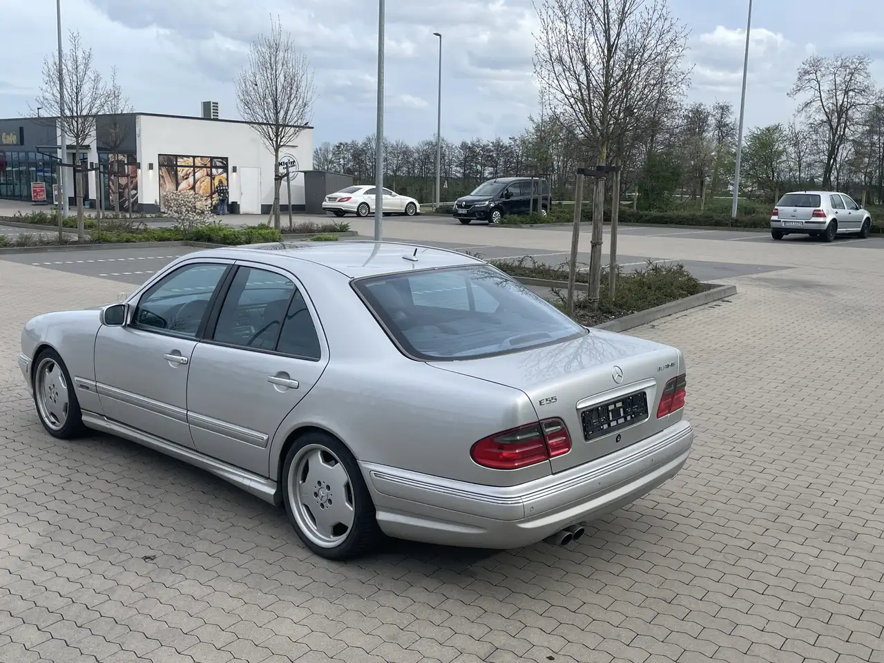 Mercedes-Benz E 55 AMG W 210 Limousine VOLL AUSSTATTUNG, foto 4