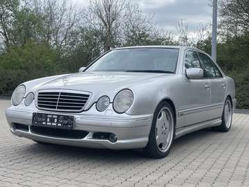 W 210 Limousine AMG 5.5 Liter