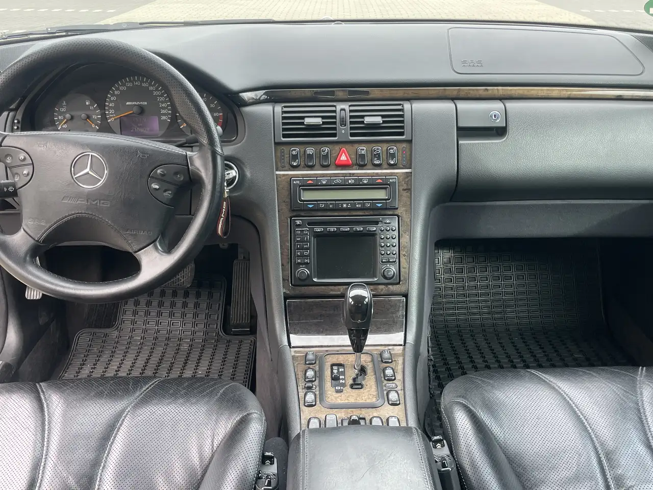 Mercedes-Benz E 55 AMG W 210 Limousine VOLL AUSSTATTUNG, foto 6