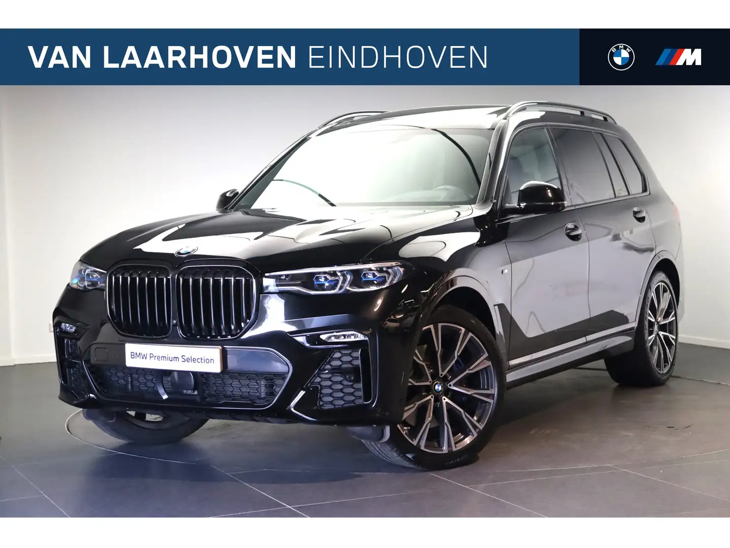 BMW X7 xDrive40i High Executive M Sport Automaat / Panora Zwart - 1