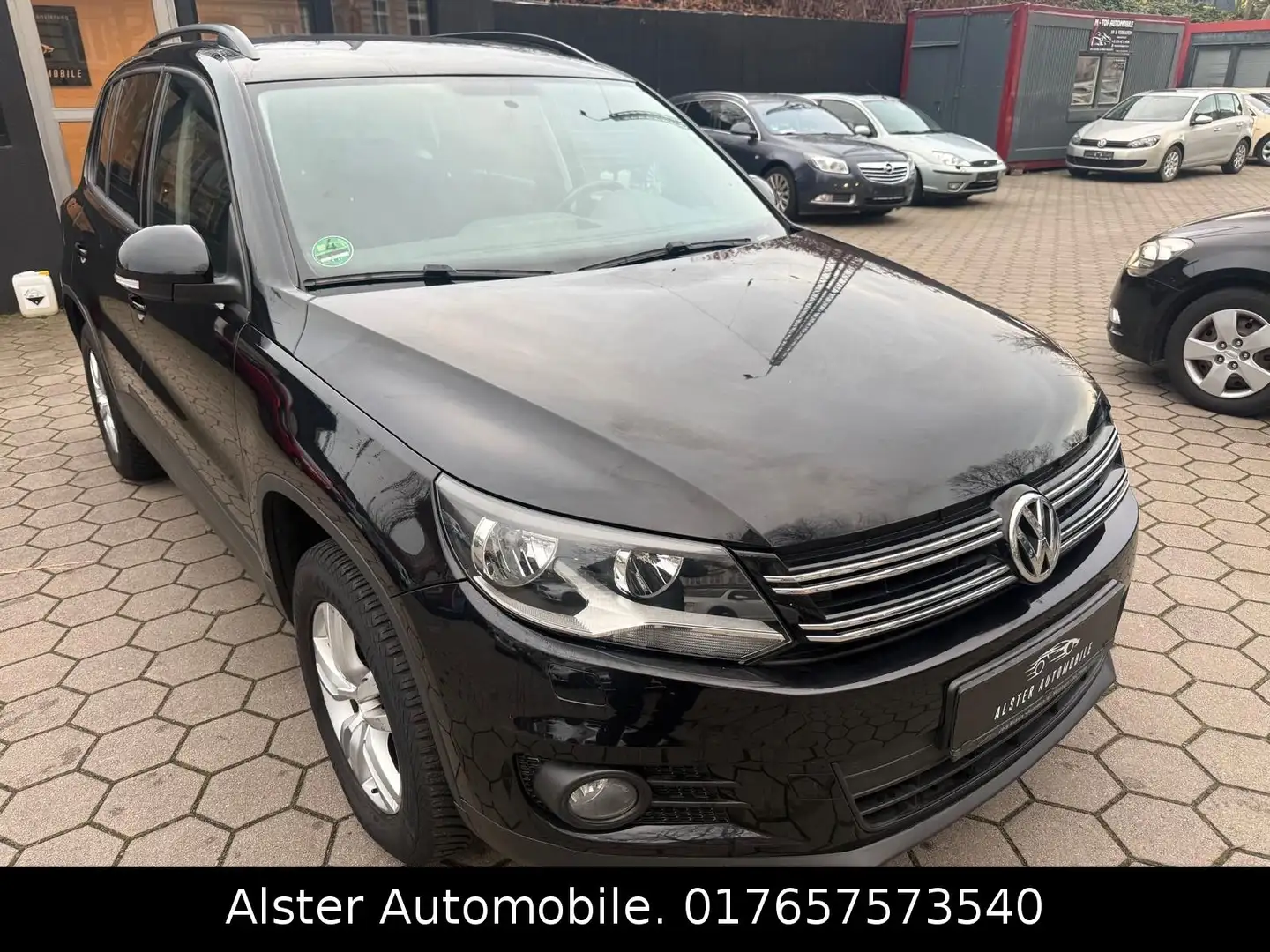 Volkswagen Tiguan Navi,Klima,Voll Scheckheftgepflegt Schwarz - 1