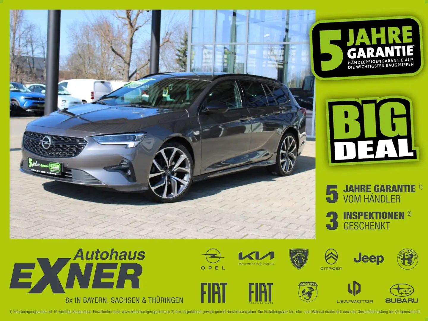 Opel Insignia B Sports Tourer 2.0 CDTI ULTIMATE Navi Grau - 1