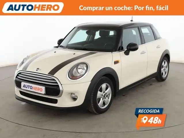 2015 Mini Hatch in White for sale
