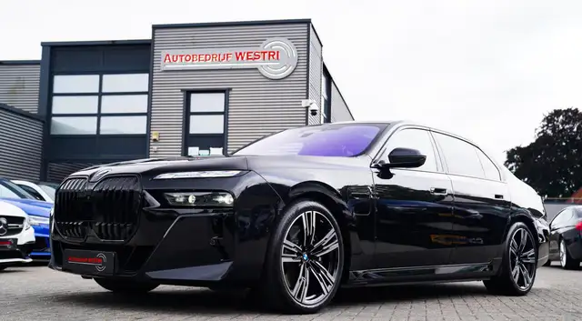 BMW 750 7-serie 750e xDrive | Elektrische trekhaak | Massa