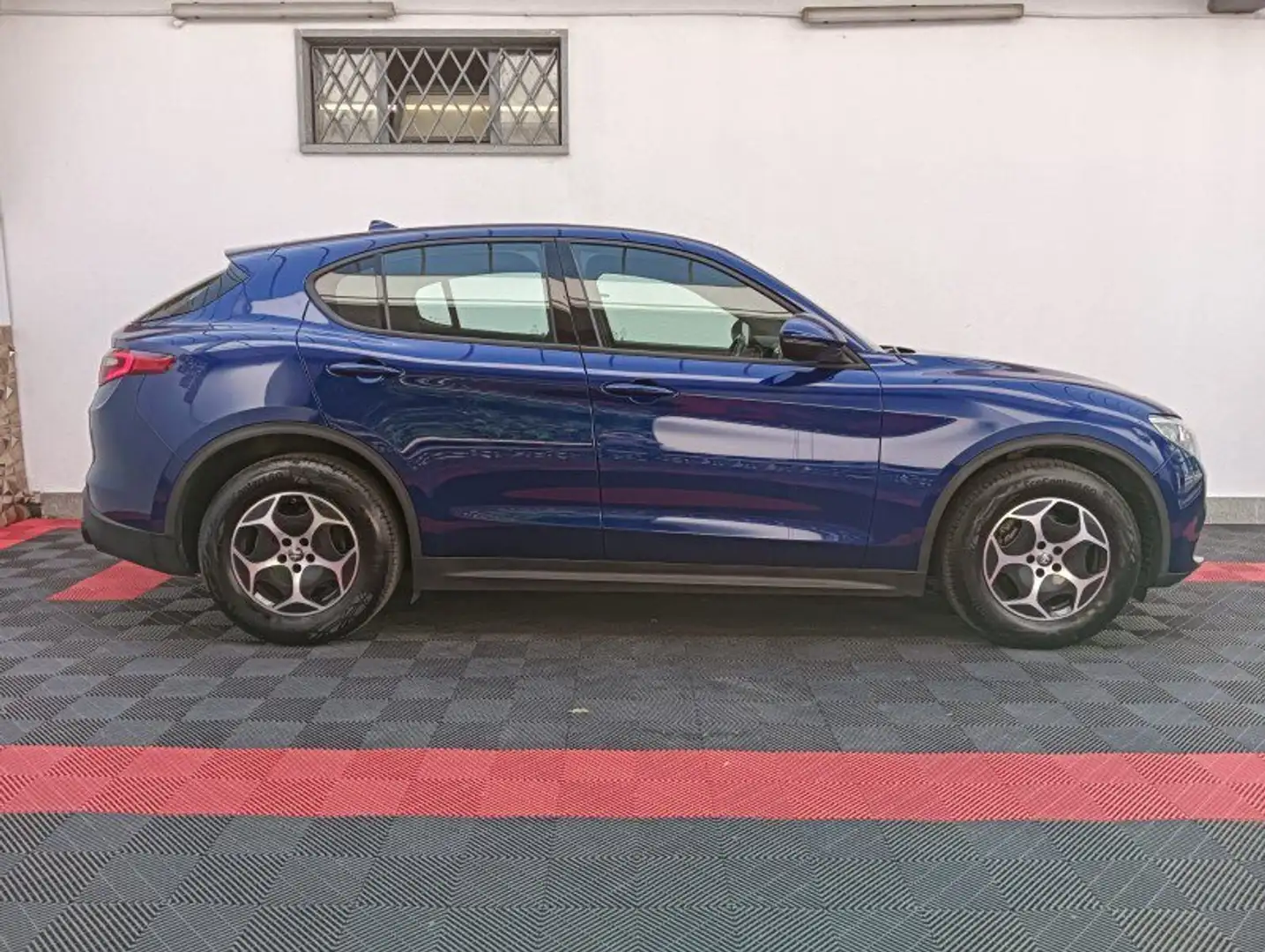 Alfa Romeo Stelvio Stelvio 2.2 Turbodiesel 160 CV AT8 RWD Super Busi Blu/Azzurro - 2