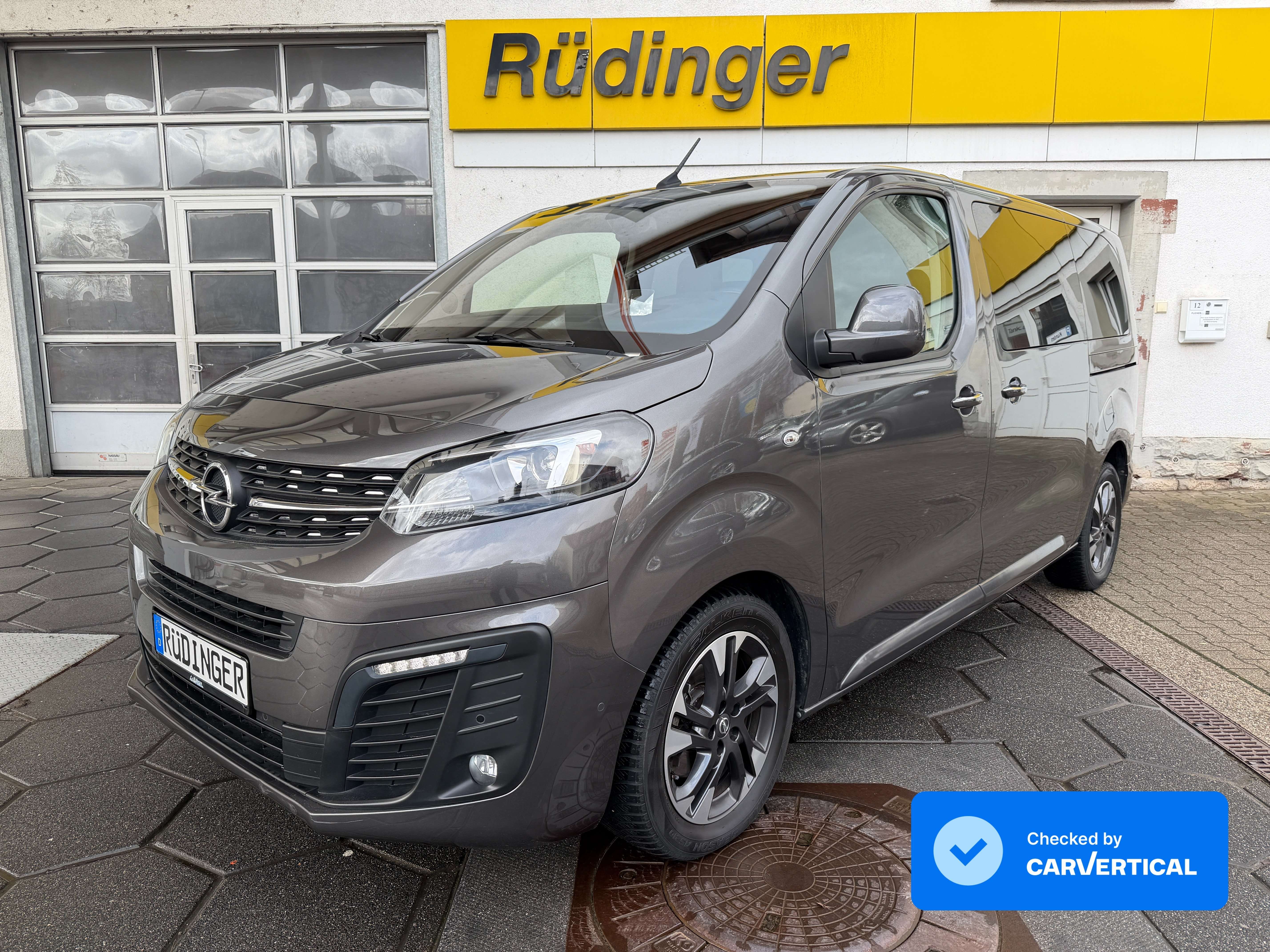 Opel Zafira Life