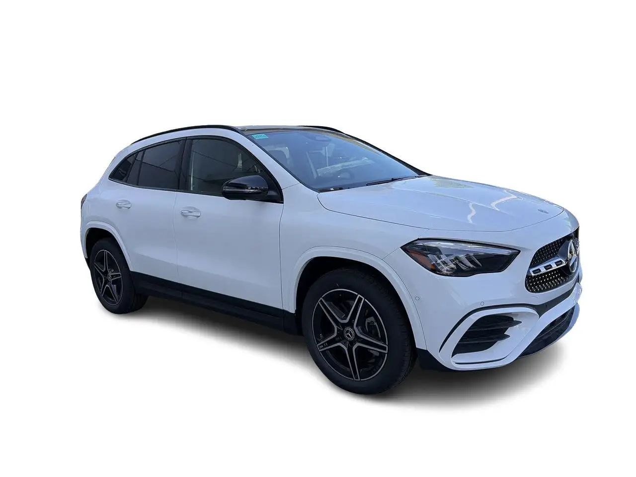 Mercedes-Benz GLA снимка Mercedes-Benz GLA