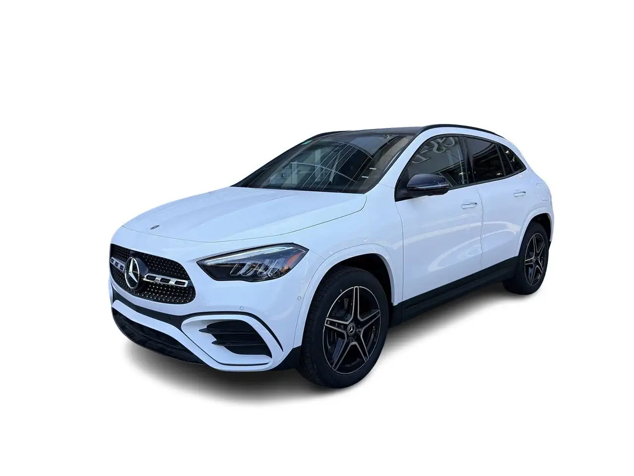 Mercedes-Benz GLA снимка Mercedes-Benz GLA