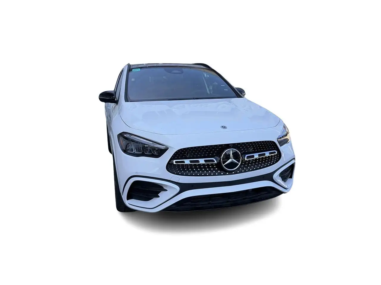 Mercedes-Benz GLA снимка Mercedes-Benz GLA