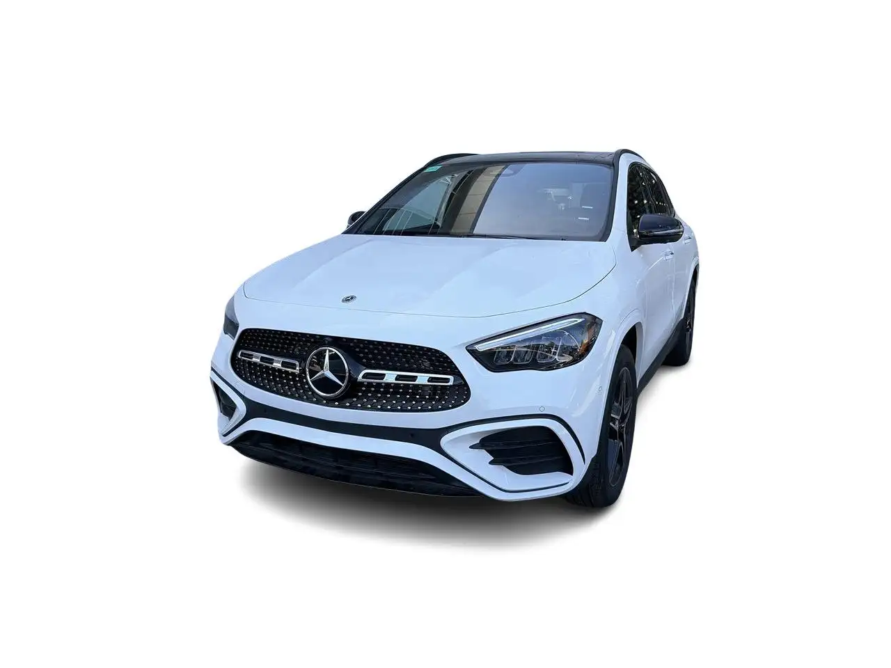 Mercedes-Benz GLA снимка Mercedes-Benz GLA
