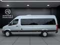 Volkswagen Crafter Kombi*KLIMA*Standheizung*FENSTERBUS* Silber - thumbnail 2