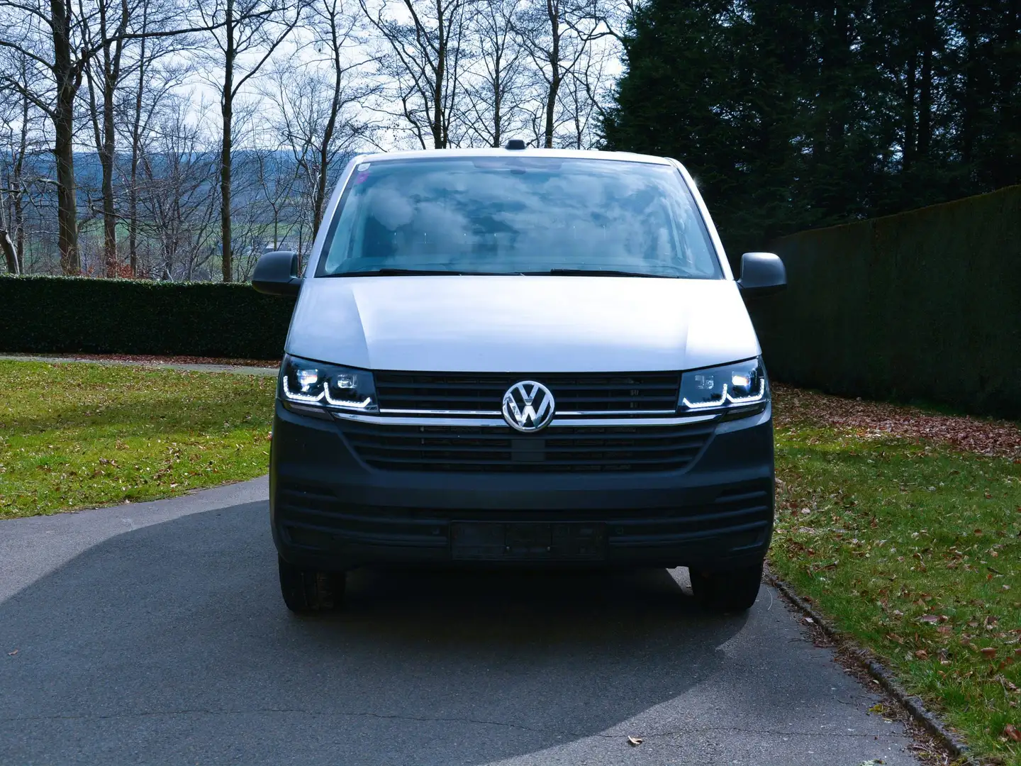 Volkswagen T6.1 Transporter 2.0 TDi SCR BMT (EU6d-TEMP) Argent - 1