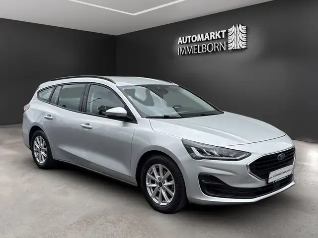 2023 Ford Focus in White for sale