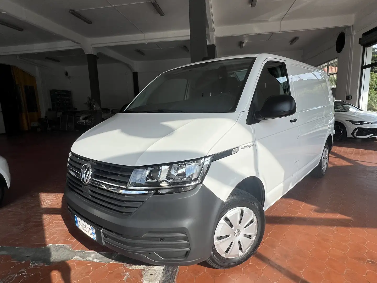 Volkswagen T6.1 Transporter FURGONE BUSINESS Blanc - 1