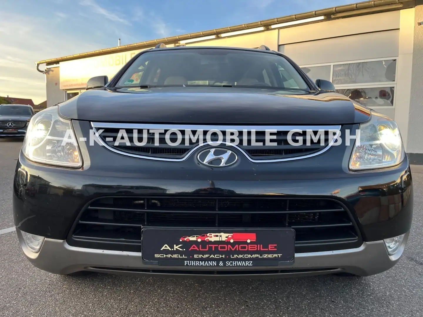 Hyundai iX55 Comfort*7-SITZ*AUTOM*LEDER*3-Z KLIMA*XENON* Schwarz - 2