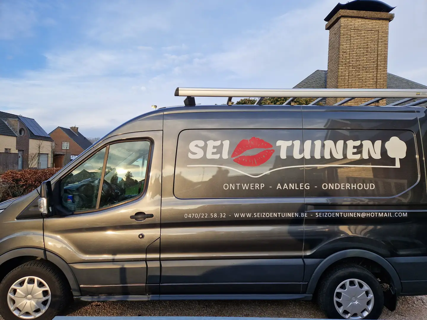 Ford Transit Transit 310 L2 VA Trend Gris - 1