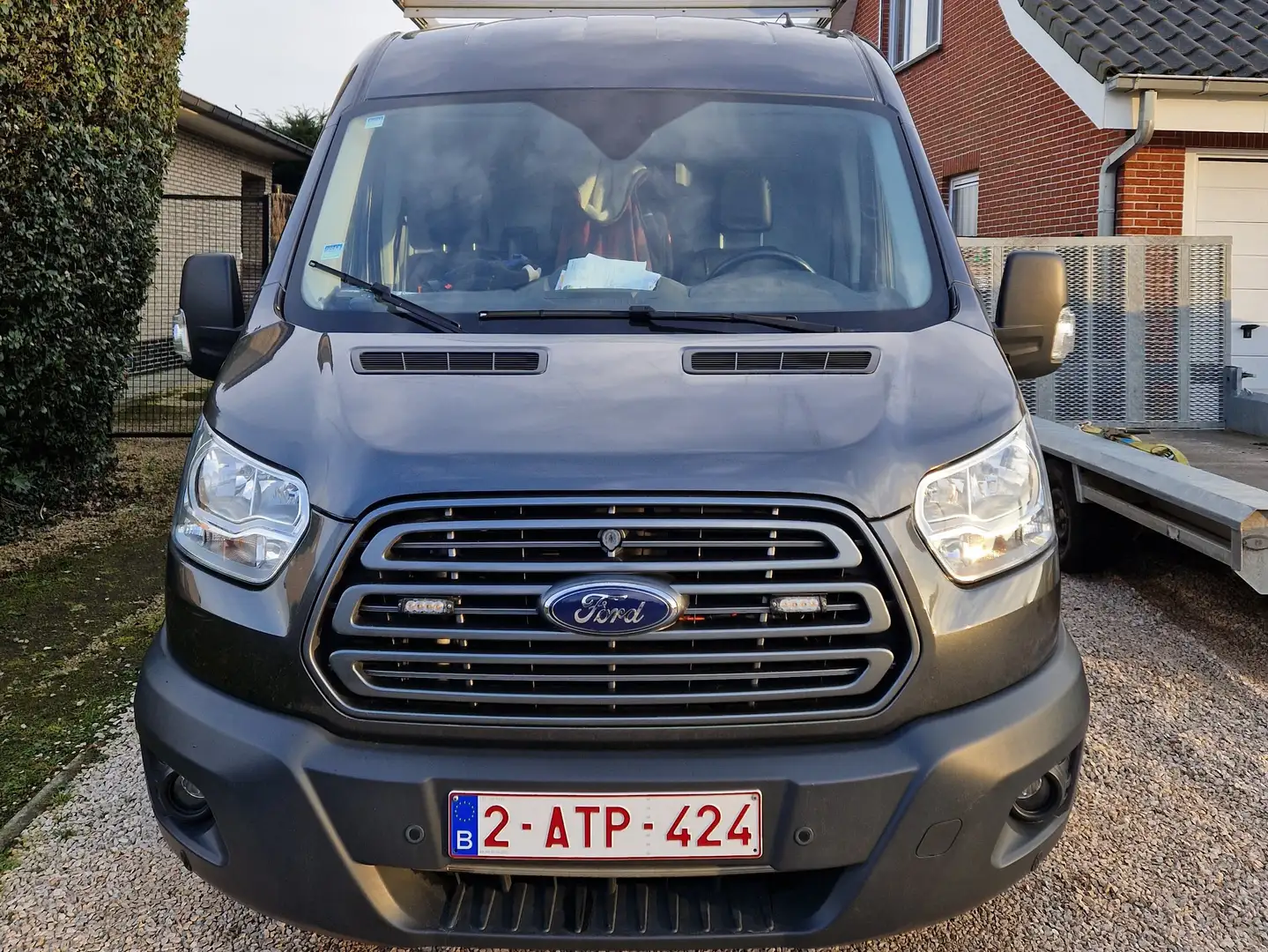 Ford Transit Transit 310 L2 VA Trend Gris - 2