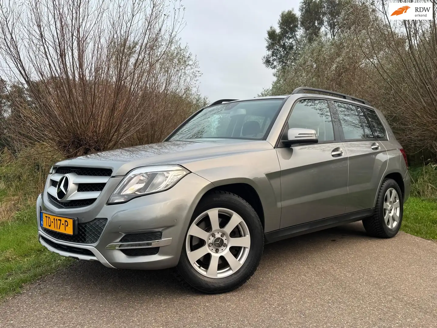 Mercedes-Benz GLK 350 4-Matic Automaat | slechts 121.256 km | Stoelverwa Gris - 1