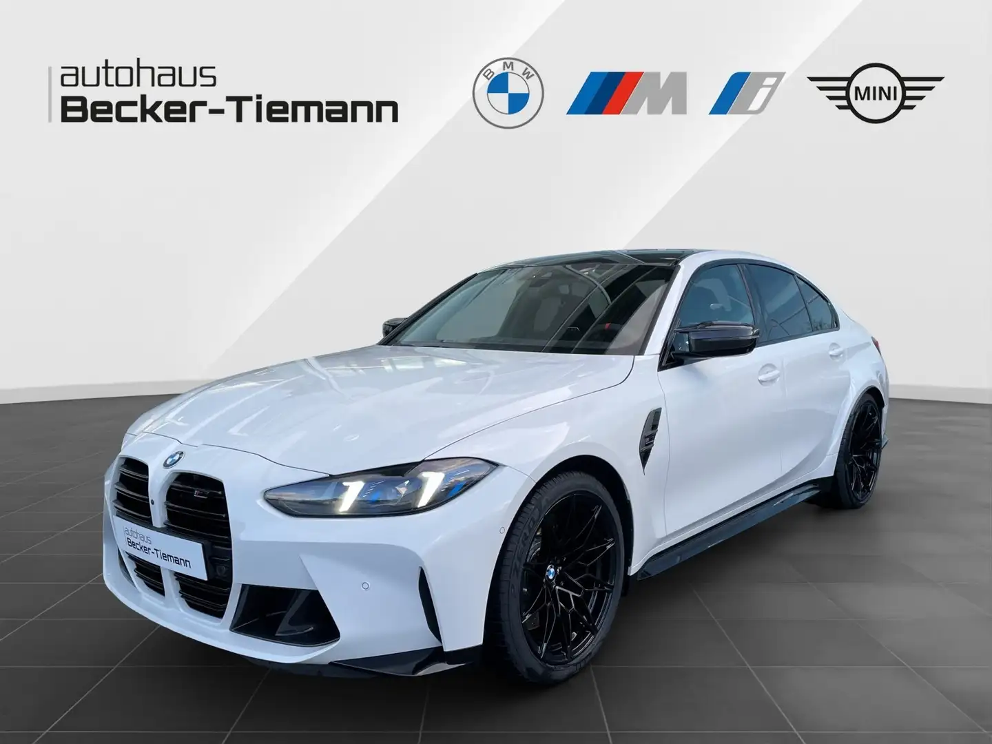 BMW M3 Competition - UPE 114.270,- €  #exclusive Wit - 1