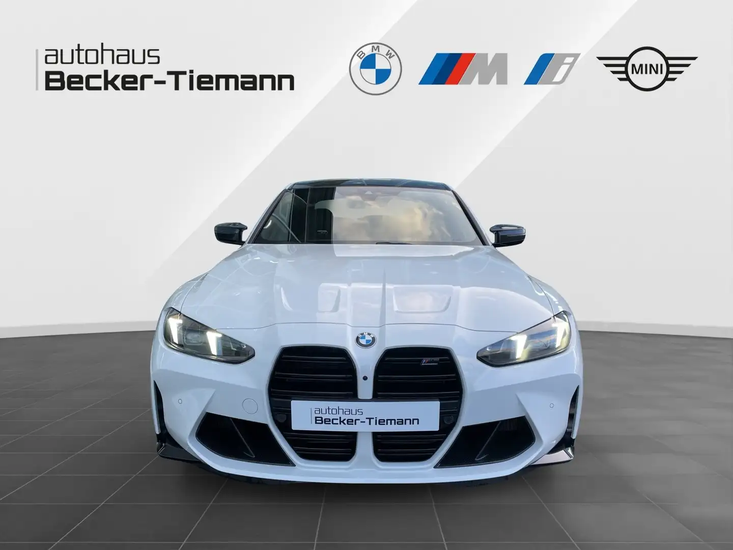 BMW M3 Competition - UPE 114.270,- €  #exclusive Wit - 2