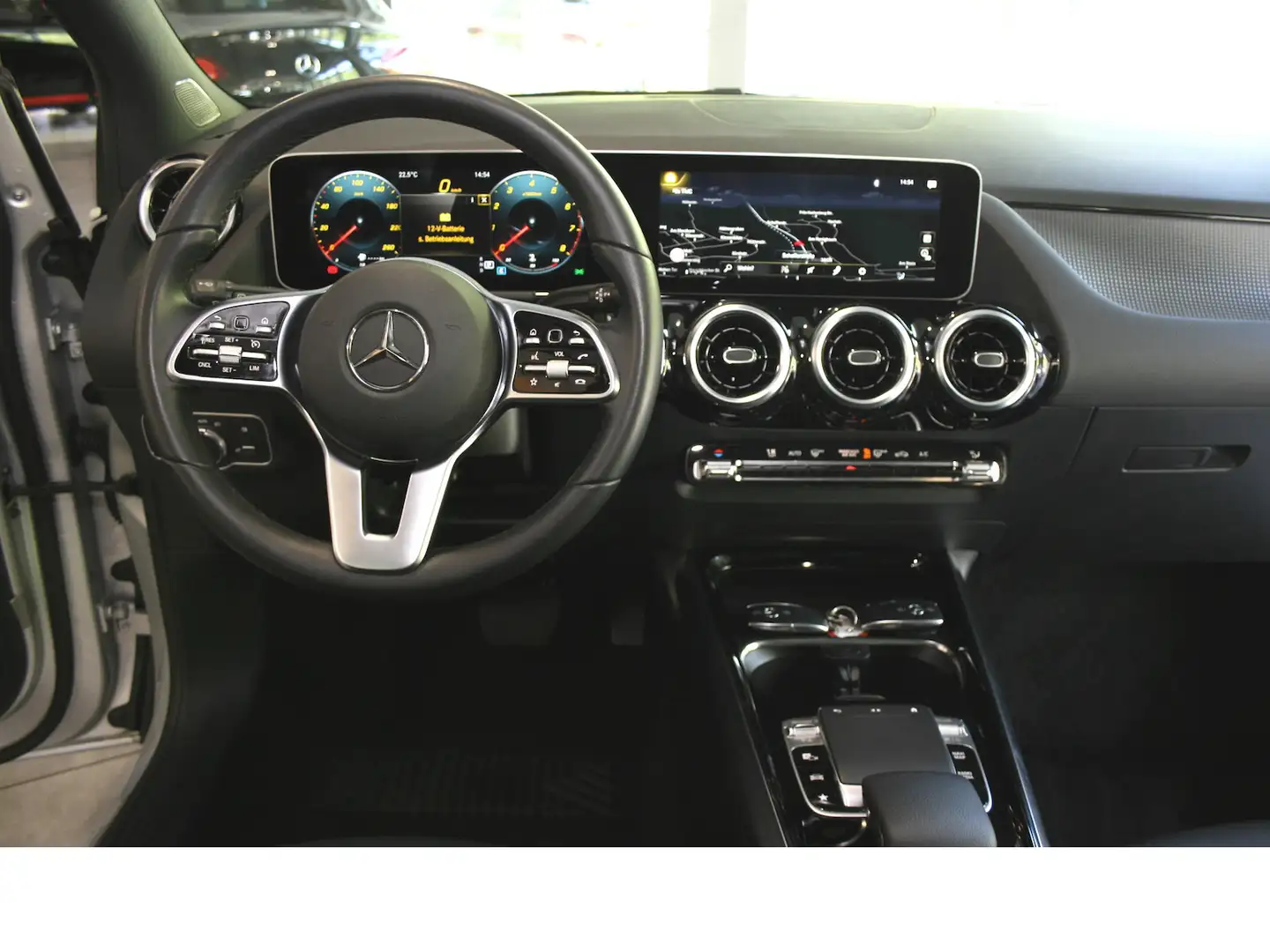 Mercedes-Benz B 200 Progres. Autom.*LED*MBUX High*Kamera+PTS* Argent - 2