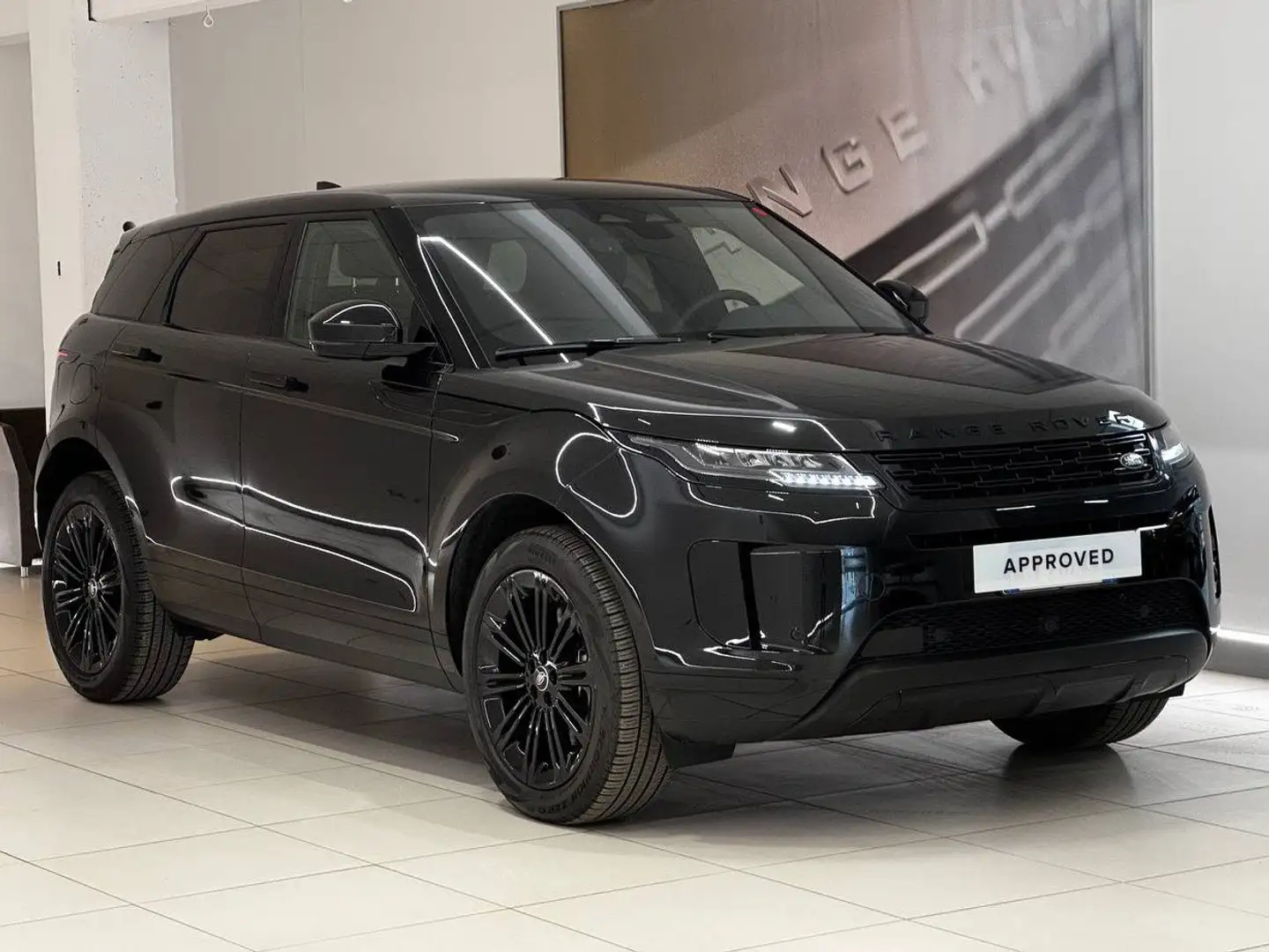Land Rover Range Rover Evoque 2ª serie LAND ROVER Range Rover Evoque 2.0D I4 16 Noir - 1